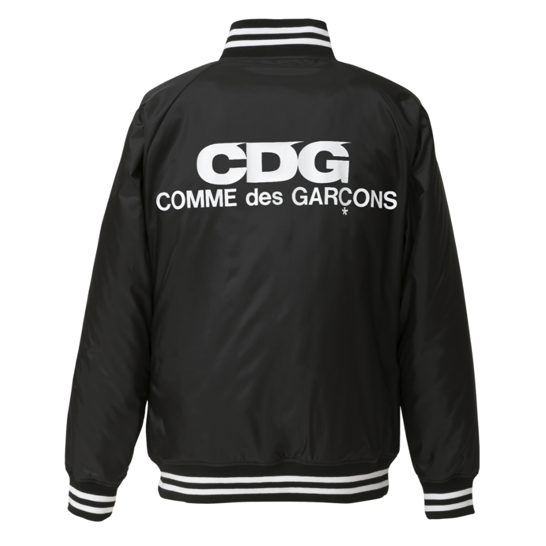 꼼데가르송 CDG 자켓 바시티 위드 패딩 SZ-J034 - 메인 이미지