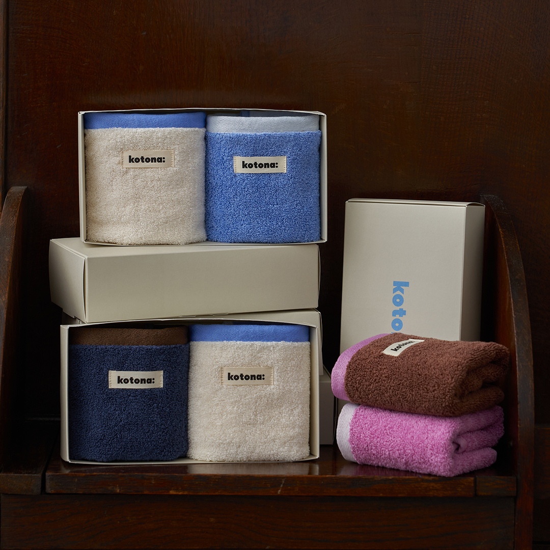 코토나 홈바디 핸드타월 세트 2P 40수 200g