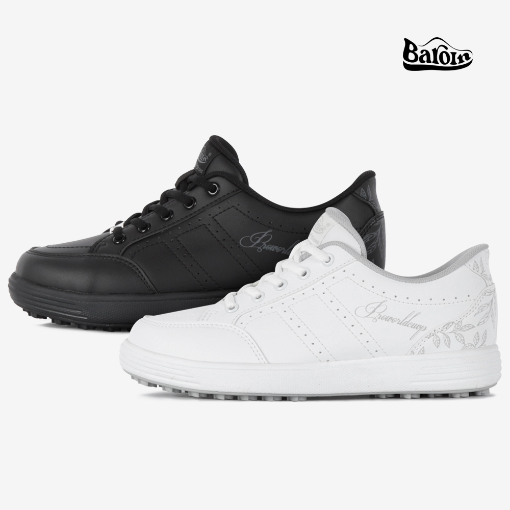 [슈퍼특가] 손 안 대고 신는 바로인 프렌즈W 여성 골프화 가벼운 라운딩 운동화