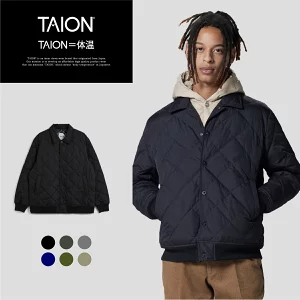 타이온 TAION 시티 valcollar 재킷 패딩 겨울 방한 점퍼 109FZCI 6컬러 - 상품 이미지