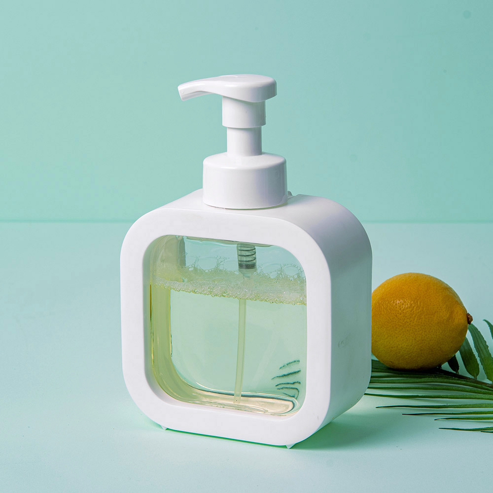 인블룸 주방세제 디스펜서 공병 500ml 2type 욕실 샴푸 핸드워시 세제통 이미지 7