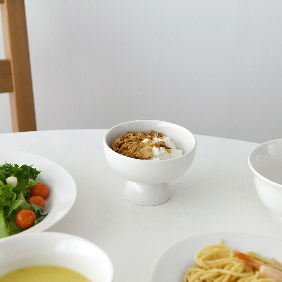 에라토 에스티 베이직 4인 17p 화이트 도자기 신혼그릇 홈세트 집들이선물