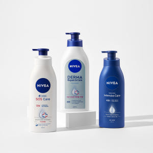 니베아 인텐시브 바디로션 400ml, 3개 솔직 후기 | 피부 타입별 분석 - 상품 이미지 2