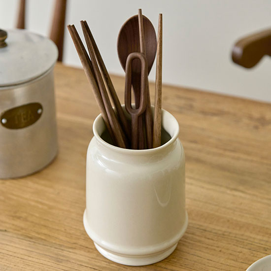 에라토 베이크캐디 도자기 수저통 화병 M