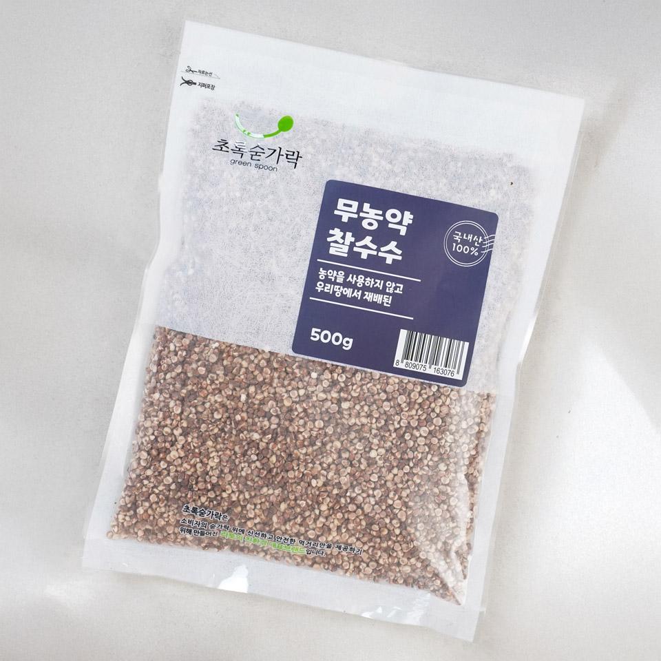 메가마트 무농약 찰수수쌀 500g - 상세 이미지 2