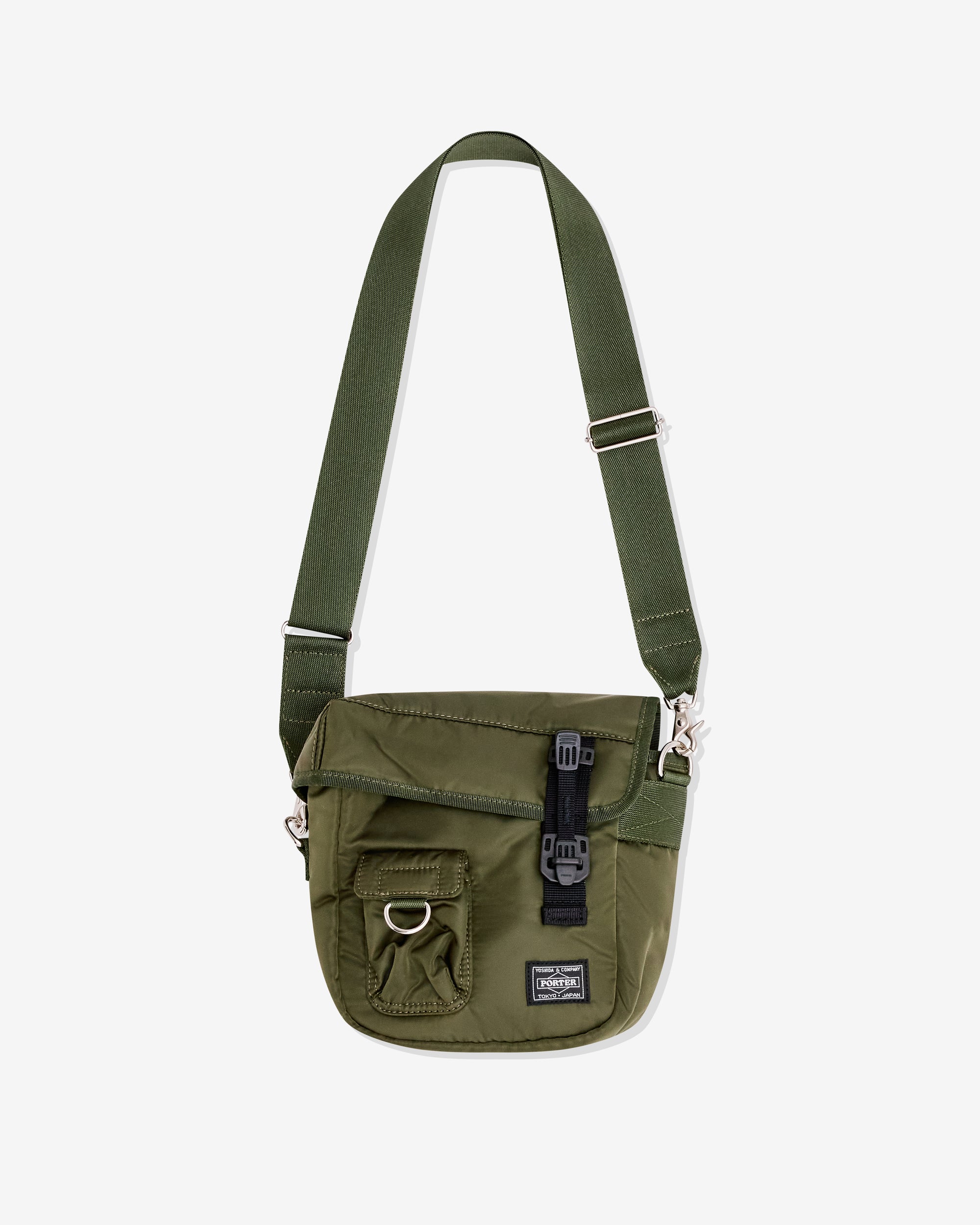꼼데가르송 옴므 X 요시다포터 숄더백 Nylon Twill Porter Bag HO-K202-051 - 상세 이미지 2