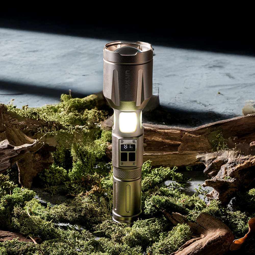 벤딕트 후레쉬 손전등 라이트 LED 써치라이트 작업등 후레시 충전식 휴대용 베이직 패키지