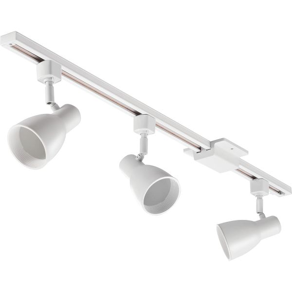 Lithonia Lighting 트랙 조명 키트 LTKNSTBF BR20 MW M2 현대적 디자인 실내 사용 LED 조명 : 멀티스토어9