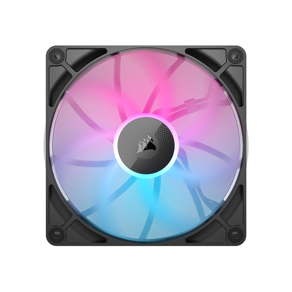 커세어 iCUE LINK RX140 RGB Expansion Fan 블랙, 1팩 - 상세 이미지 2