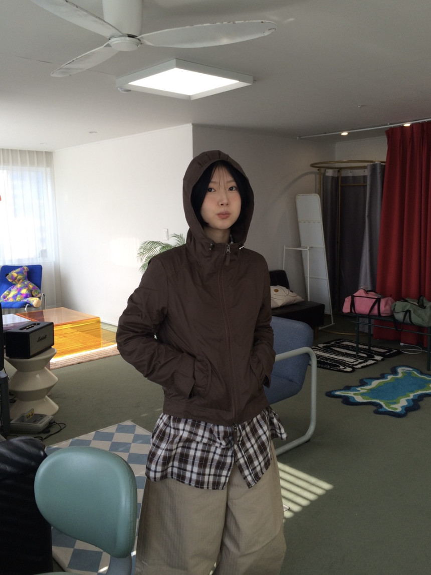 시오 윈드브레이커 (3color) 상세 이미지 19