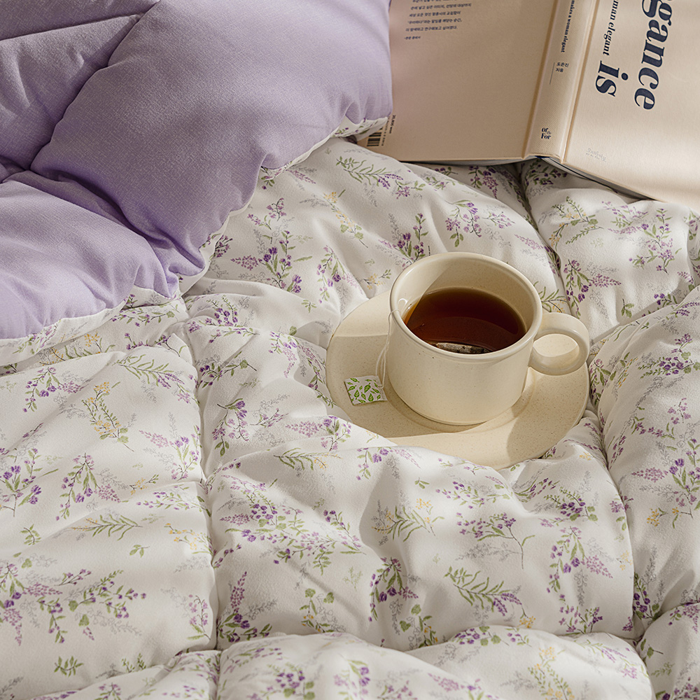 데이프렌치 먼지없는 사계절 차렵이불 SS