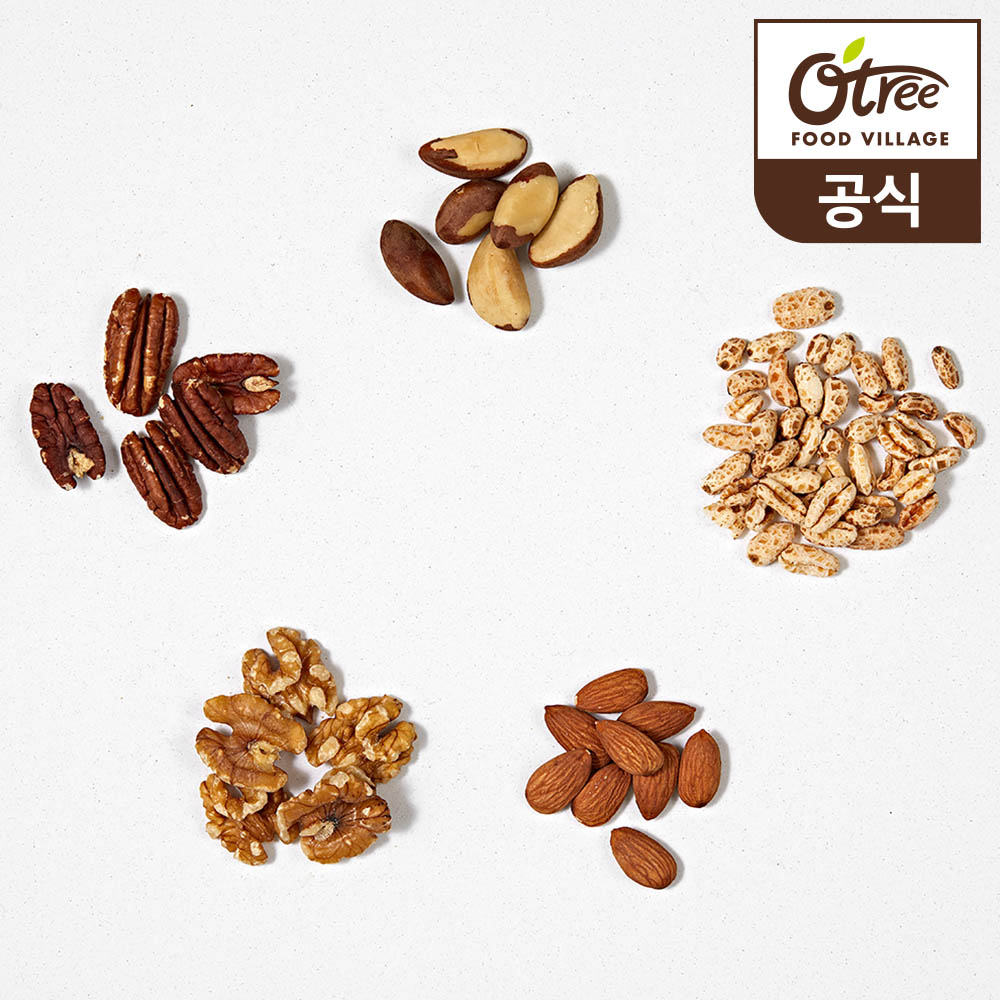 (쇼핑백1장) 오트리 하루견과 카무트담은 20g x 100입 프리미엄견과 - 상세 이미지 3