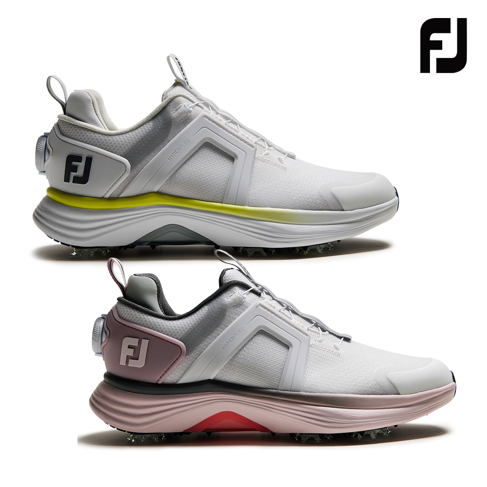 아쿠쉬네트코리아 풋조이 25년 신상품 하이퍼플렉스 보아 여성 골프화 W형