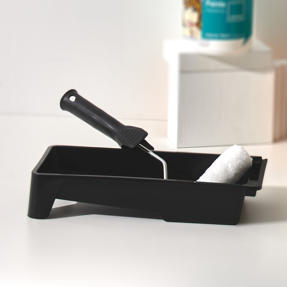 프로셀렉트 방문 가구 페인트 도구세트 100mm(4인치) 페인팅 부자재 페인트 붓 롤러 이미지 4