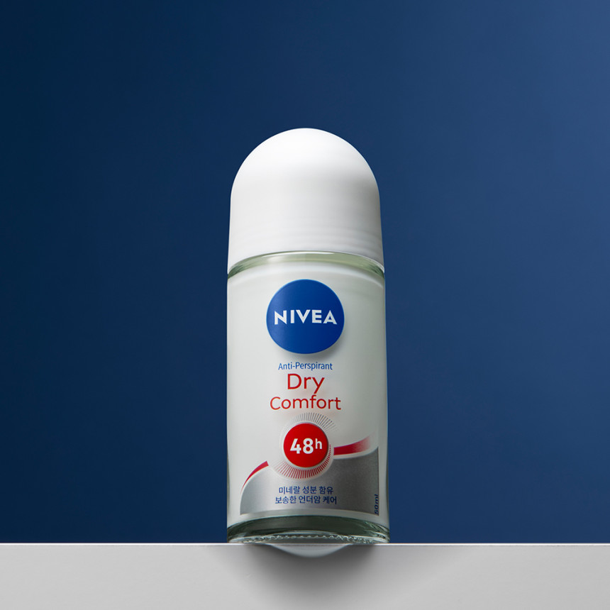 니베아 데오드란트 롤온 드라이 컴포트 50ml, 2개 사진 3