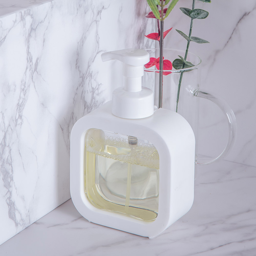 인블룸 주방세제 디스펜서 공병 500ml 2type 욕실 샴푸 핸드워시 세제통 - 상세 이미지 5