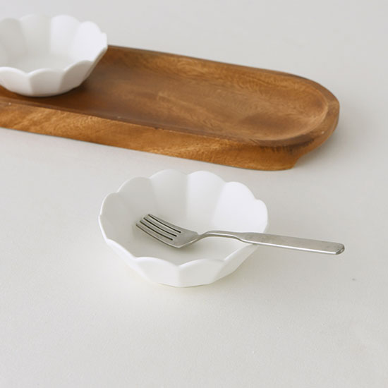 에라토 모이 1인 5P 화이트 도자기 신혼 집들이 그릇선물세트