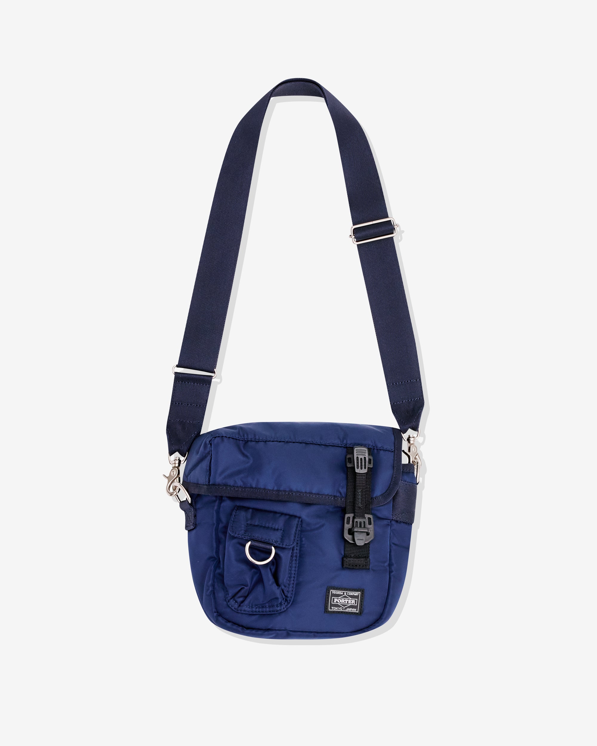 꼼데가르송 옴므 X 요시다포터 숄더백 Nylon Twill Porter Bag HO-K202-051 - 상세 이미지 3