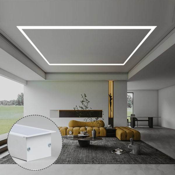 LED 라인시스템 매입등 라인조명 2000mm 60W 매립 조명 - 상품 이미지