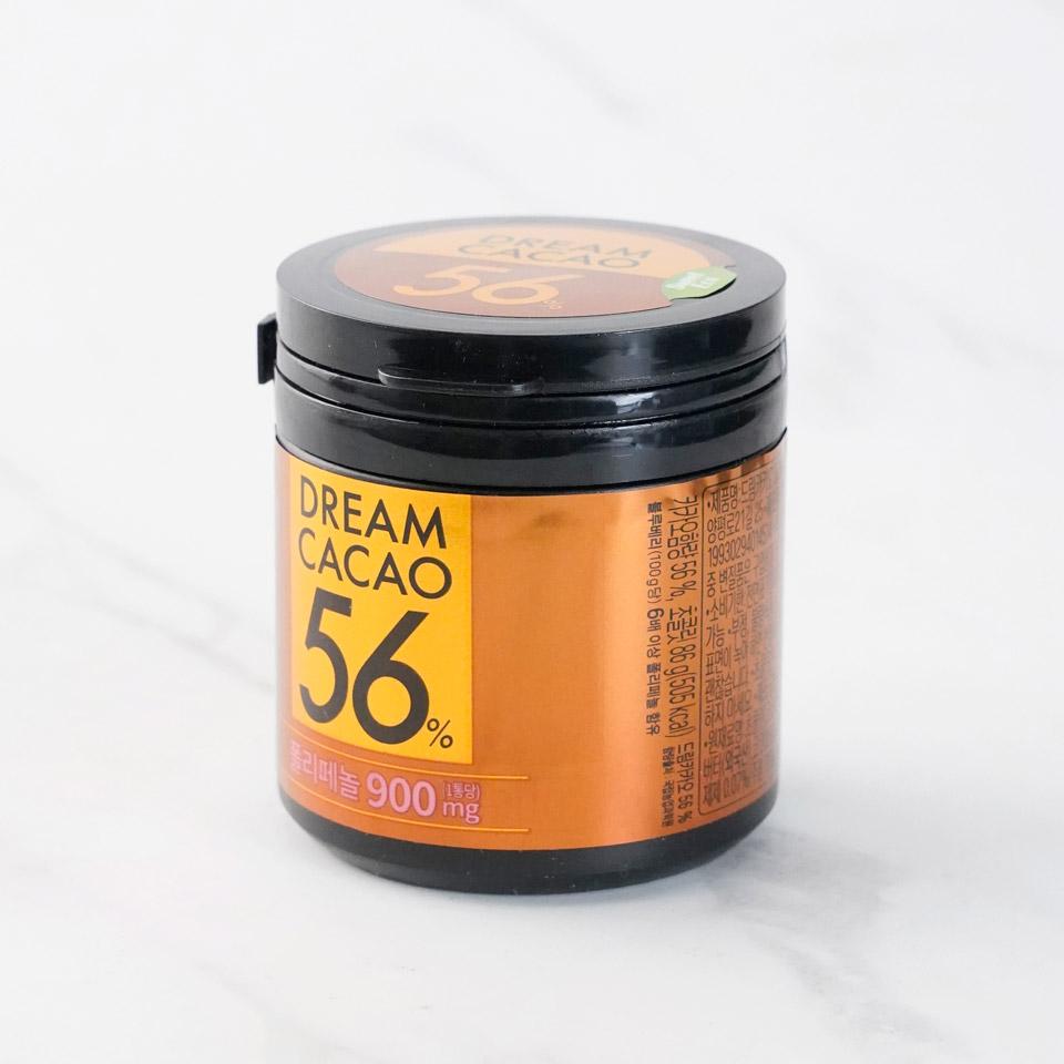 메가마트 롯데웰푸드 초콜릿 드림카카오 56% 86g - 상세 이미지 2