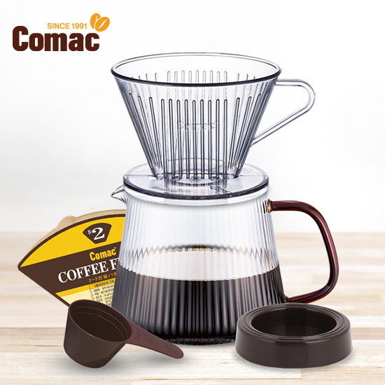 코맥 에코젠 커피드리퍼 핸드드립세트 BPA Free 650ml