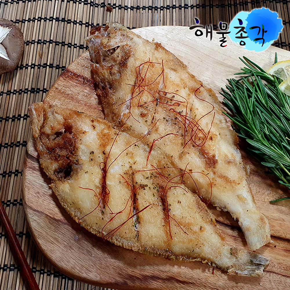 해물총각 제주 참가자미 올레바당 손질 생선 구이 HACCP 제주도 저염 가자미 3마리 - 상세 이미지 4