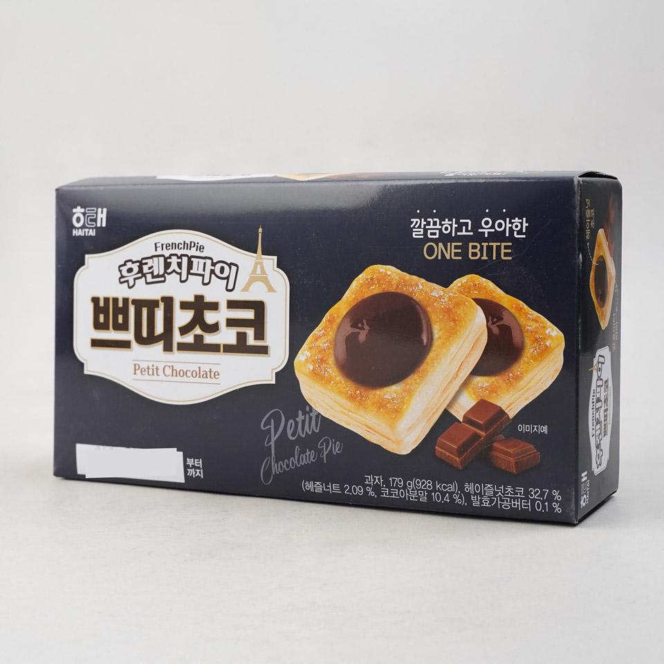 메가마트 해태 후렌치파이 쁘띠초코 179g - 상세 이미지 2