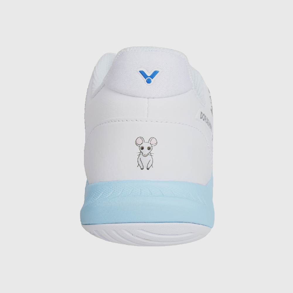빅터 VICTOR 도라에몽 리미티드 에디션 P-DRM (U-SHAPE) 배드민턴화 탁구 스쿼시 인도어화 - 상세 이미지 4