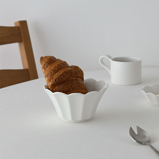 에라토 모이 1인 5P 화이트 도자기 신혼 집들이 그릇선물세트