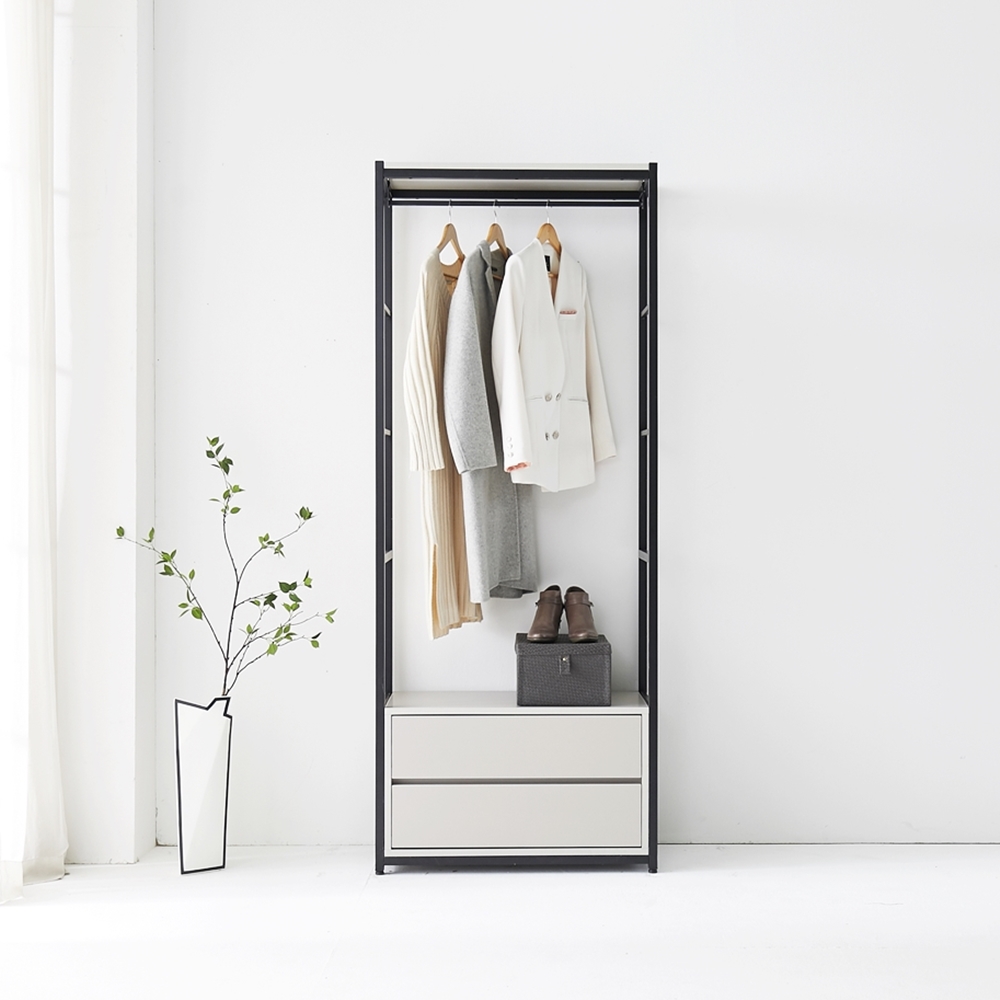 메시에 시스템행거 드레스룸행거 ㄱ자 모듈 304