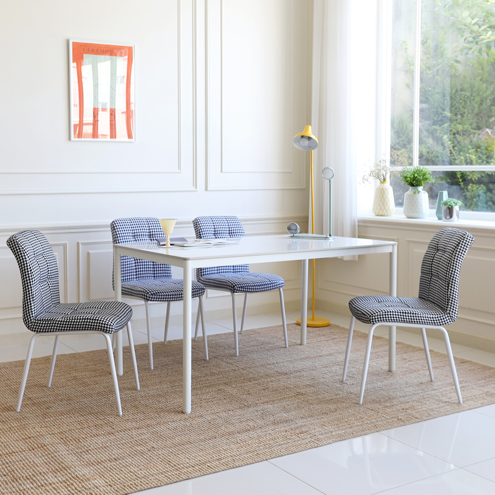 네로 패브릭 편한 인테리어 식탁의자 카페 디자인 다이닝 의자 CL488