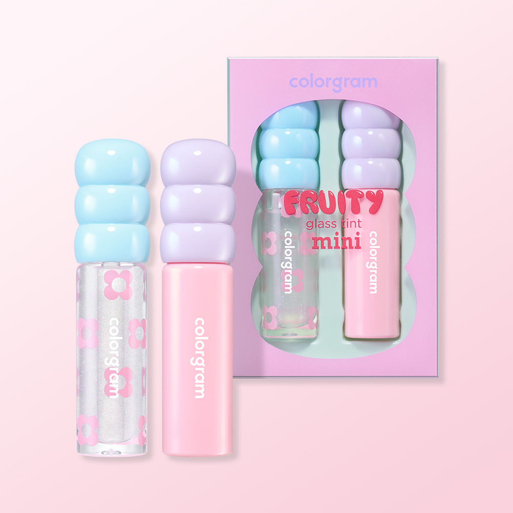 컬러그램 탕후루 탱글 틴트 미니 듀오 1.6 g / 2 ea