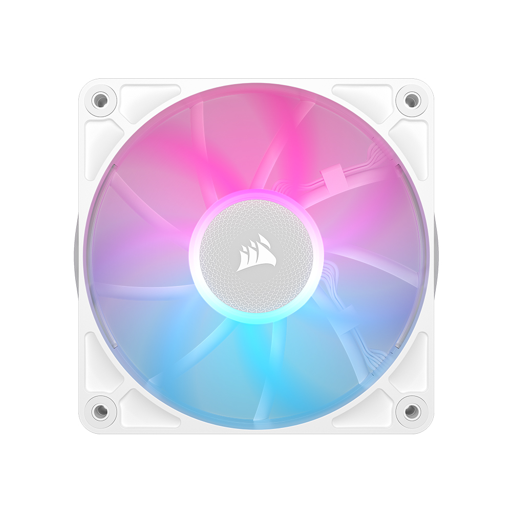 커세어 iCUE LINK RX120 RGB Expansion Fan 화이트, 1팩 - 상세 이미지 2