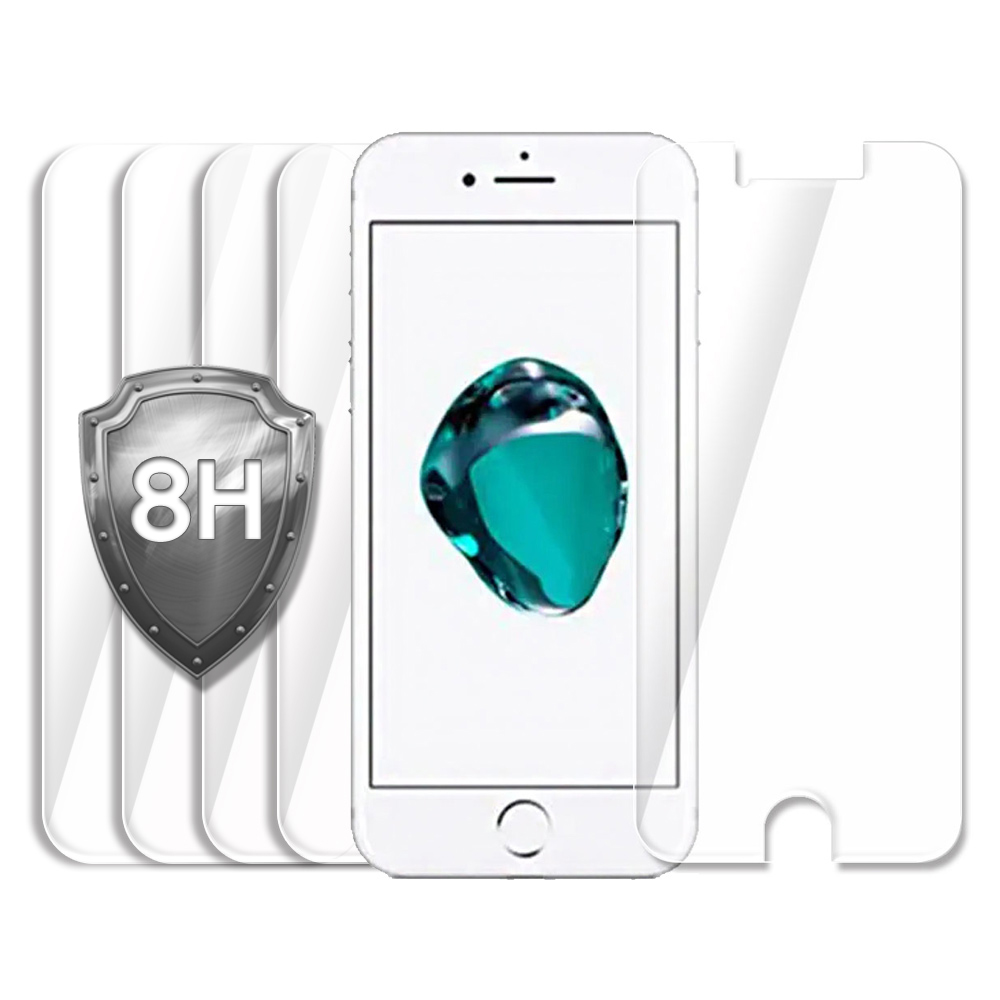 깨지지 않는 방탄 필름 아이폰7 플러스, 5매입