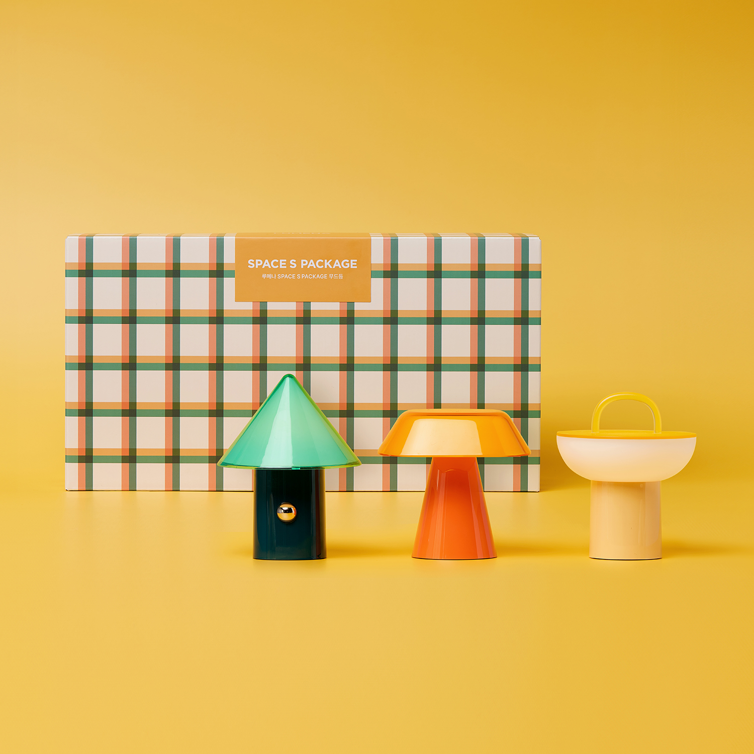 루메나 SPACE S 무드등 패키지