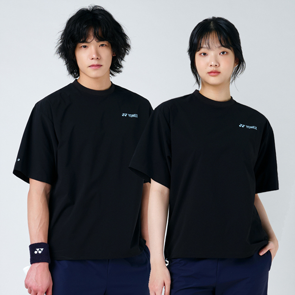 요넥스 배드민턴 테니스 아노락 자켓 반팔티 티셔츠 남성용 여성용 2025 최신상 - 상세 이미지 5