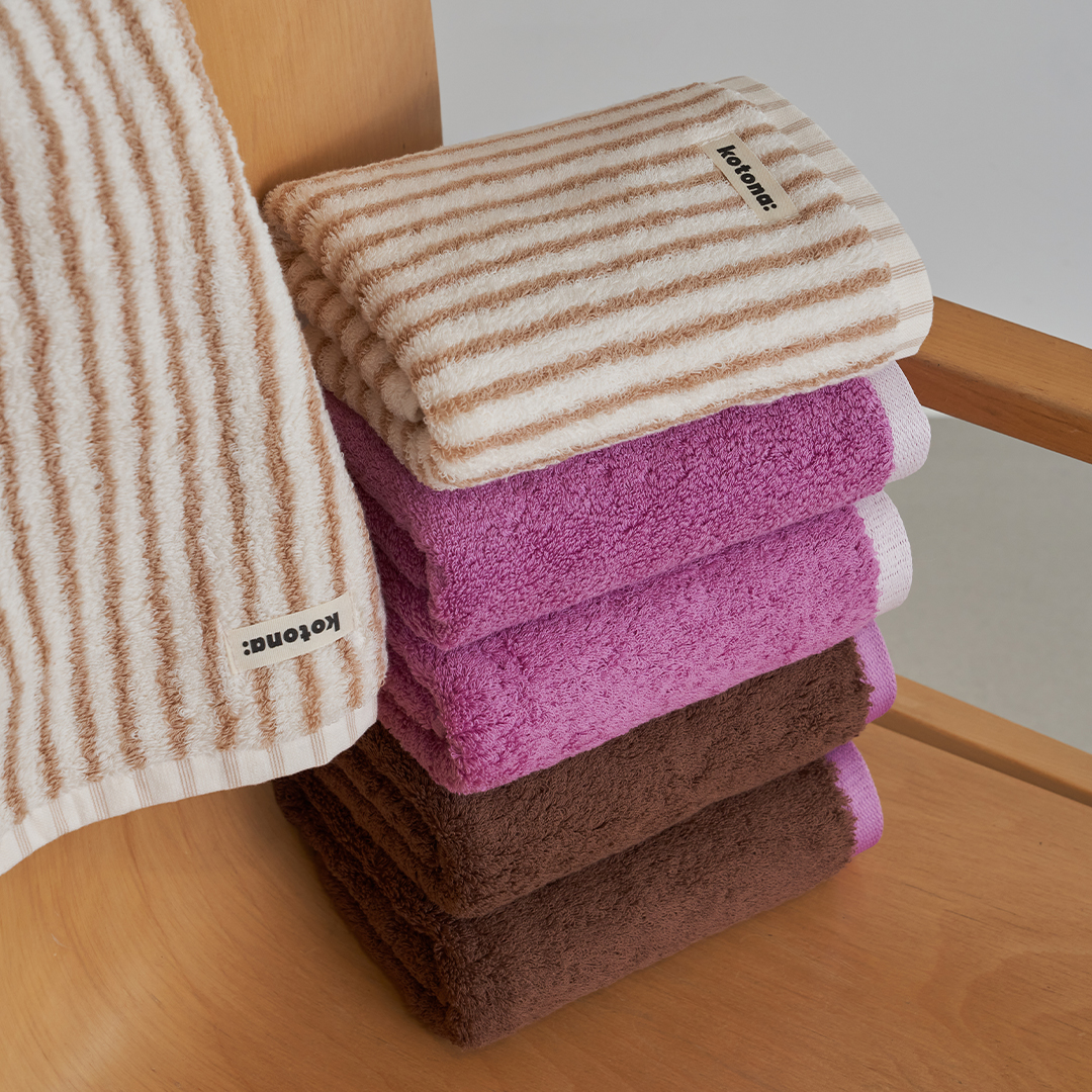 코토나 홈바디 타월 세트 선물포장 집들이 선물 200g, 베이, 5장