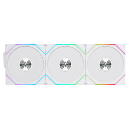 리안리 UNI FAN TL Wireless 120 시스템 케이스 쿨러 (3팩, 화이트)