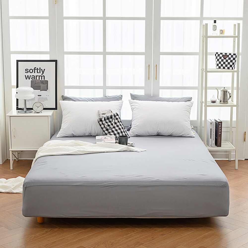 나라데코 호텔 침대 방수 매트리스커버 저소음 화이트 싱글