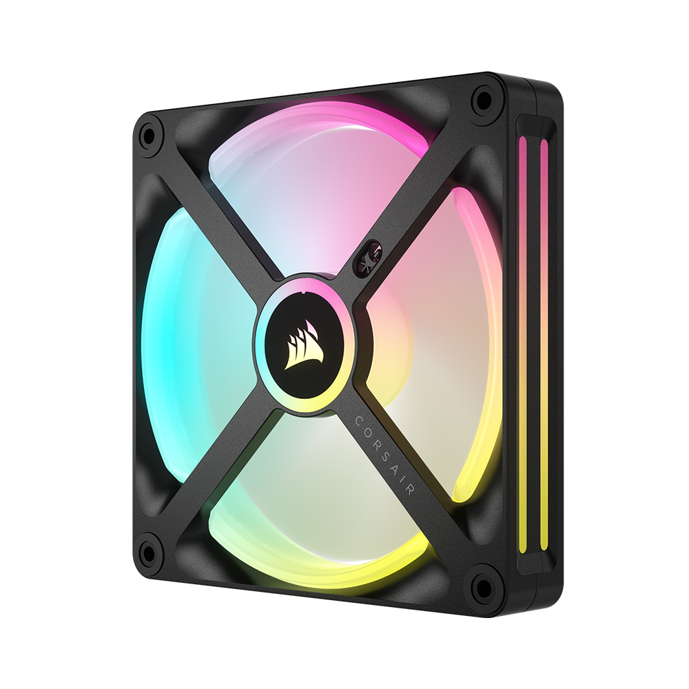 커세어 iCUE LINK QX140 RGB Starter Kit 블랙, 2팩 - 상세 이미지 4