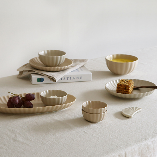 에라토 쉘 4인 명품 도자기 그릇 홈세트 28p 신혼 식기세트 집들이그릇