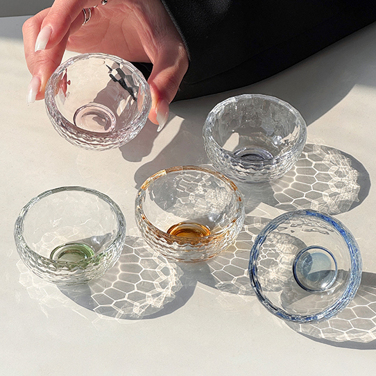 더큰솔 햇살 찻잔 보이차 공부차 쾌객배 다도 감성 유리잔 인생 술장 30ml