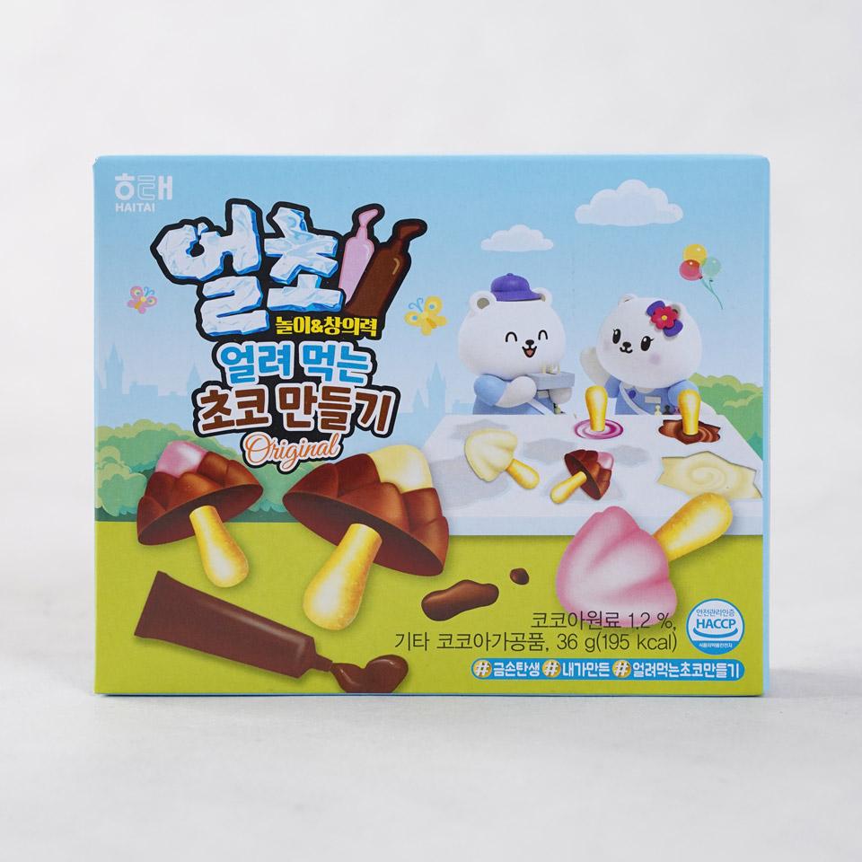 메가마트 해태 얼려먹는초코만들기 3가지맛 36g - 상품 이미지