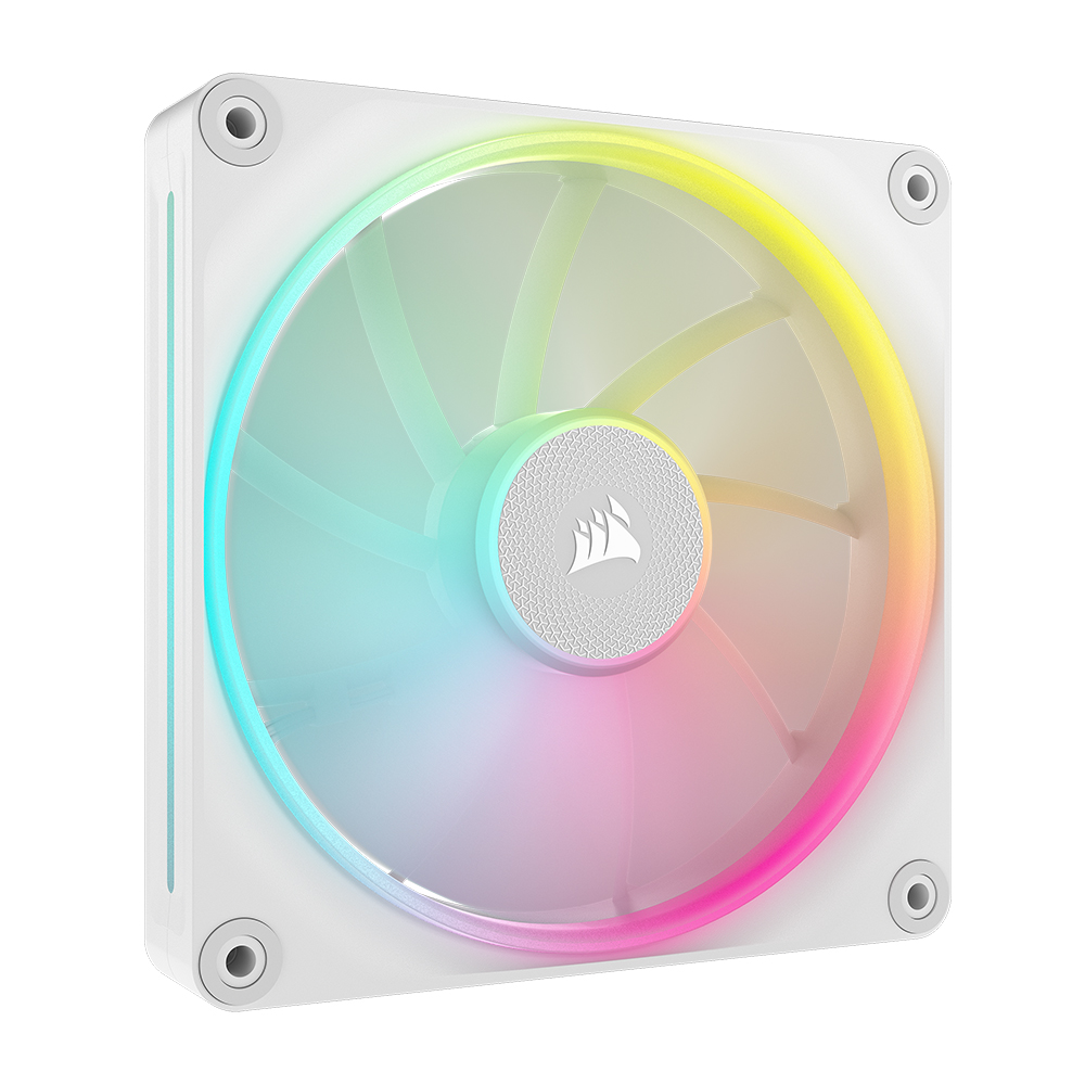 커세어 iCUE LINK LX140 RGB Expansion Fan 화이트, 1팩 - 상세 이미지 2
