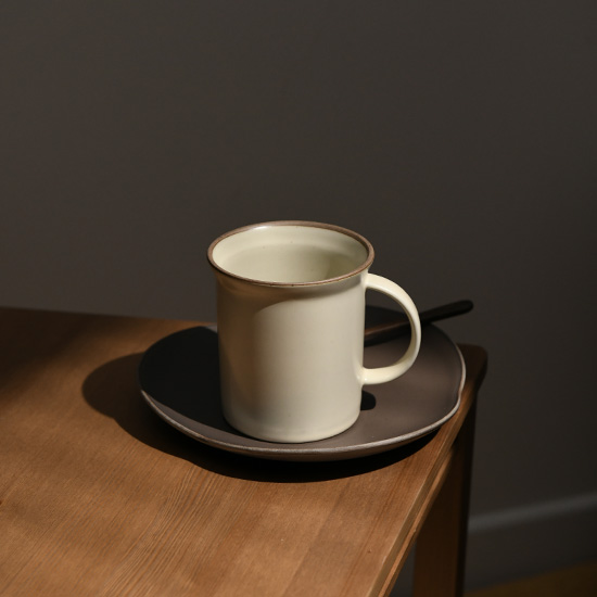 에라토 마르 카페 빅 머그 컵 1P 라떼잔 아이스커피잔