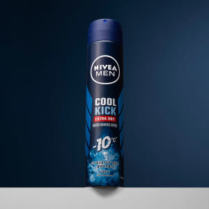 니베아 맨 데오드란트 스프레이 쿨 킥 200ml 솔직 후기 | 피부 타입별 분석 - 상품 이미지 4