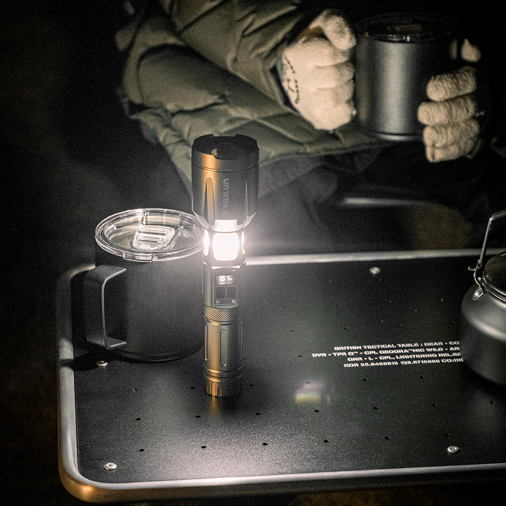 벤딕트 후레쉬 손전등 라이트 LED 써치라이트 작업등 후레시 충전식 휴대용 베이직 패키지