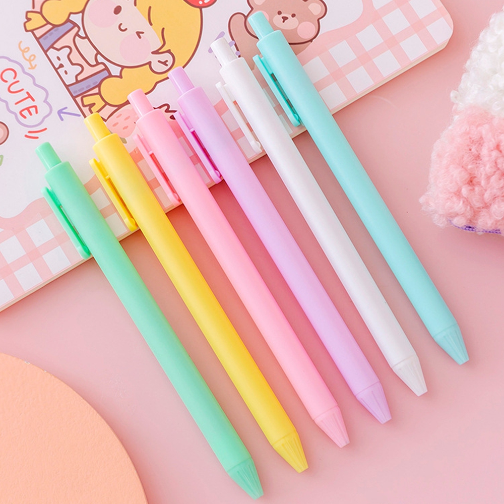 파스텔 마카롱 젤펜 중성 볼펜 0.5mm 이미지 7