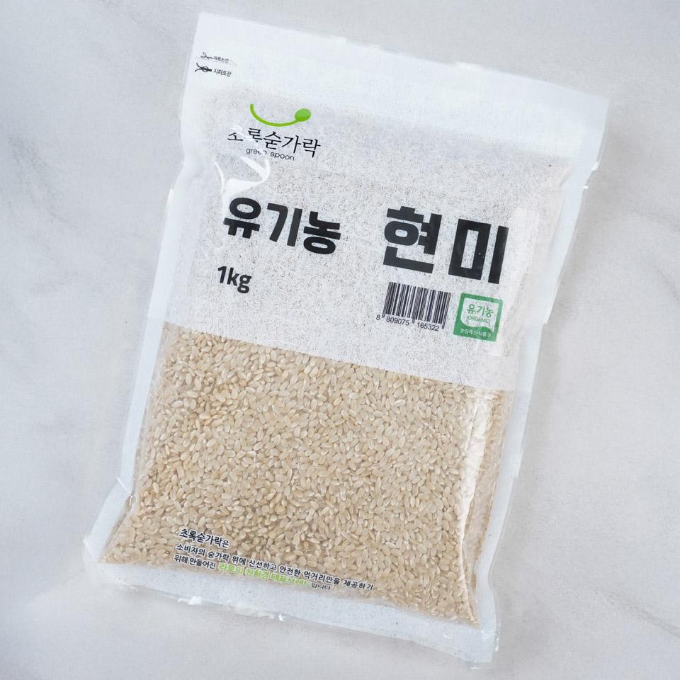 메가마트 유기농 현미 1kg - 상세 이미지 2