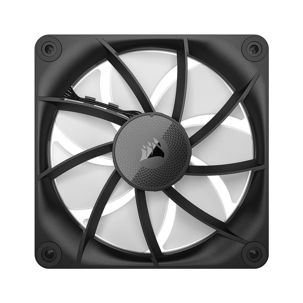 커세어 iCUE LINK LX120 RGB Expansion Fan 블랙, 1팩 - 상세 이미지 3